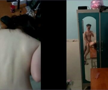 Đụ em sinh viên trên bàn trong phòng trọ