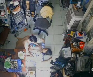 Hack camera vợ đồng Đồng Tháp làm tình trong cửa hàng điện lạnh – 1