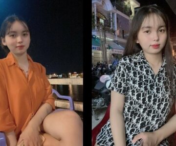 Em gái xinh lộ clip tự quay trong phòng tắm