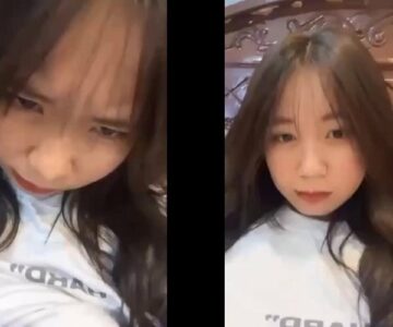 Em sinh viên chat sex cho người yêu xem vú