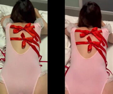 Em tự gói mình thành món quà tặng anh ngày sinh nhật