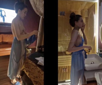 Em gái massage tình cảm cho anh quay phim thoải mái