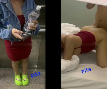 Làm 2 shot không bao xuất tinh trong rồi đưa em đi ăn – Checker Pita