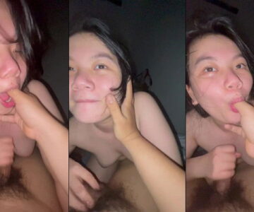 Em gái dễ thương lên giường hóa thần dâm bú mút điên dại