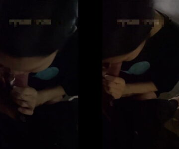 Hai em genz chơi bạo bú cu public ngoài công viên