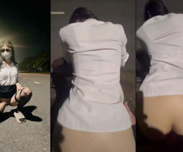 Đang đi thì bé 2k4 đòi dừng xe chơi public giữa đường