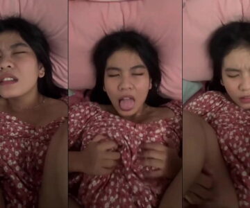 Đang ngủ kéo em dậy chịch còn bắt em nhận mình dâm nữa