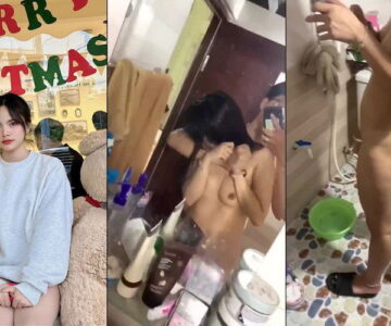 Bất ngờ mở cửa vào tắm chung với cô bạn thân