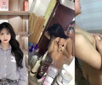 Cô bạn thân đang tắm mở cửa vào quay phim bị em mắng quá trời