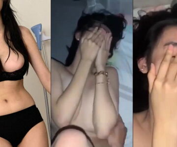 Em gái vú to sướng phát khóc rồi mà anh còn bắt em nhận là chó