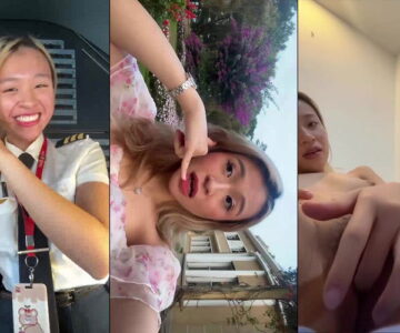 Nữ phi công Vietjet lộ clip nghịch đồ chơi cho người yêu xem – Phần 2
