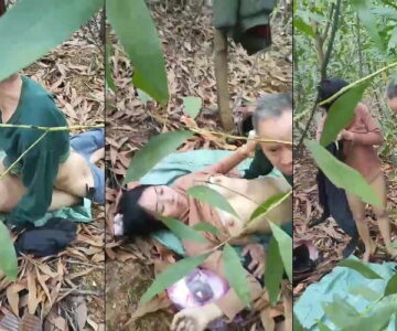 Cụ có tuổi rồi mà vẫn đưa người tình vào giữa rừng chịch thế này con cháu theo sao kịp