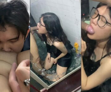 Em gái Trà Vinh lần nào qua phòng cũng làm đủ 2 cái em mới cho về