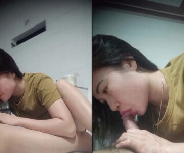 Ngày nào trước khi đi làm em cũng đè anh ra mút như mút kem