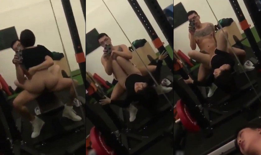 Anh PT chịch em gái gymer ngay tại phòng tập